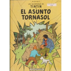 TINTIN EL ASUNTO TORNASOL...