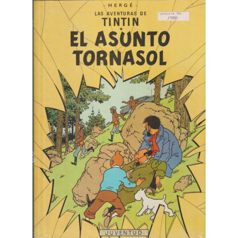 TINTIN EL ASUNTO TORNASOL 11ª EDICION AÑO 1988 CON LOMO DE TELA