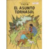 TINTIN EL ASUNTO TORNASOL 11ª EDICION AÑO 1988 CON LOMO DE TELA