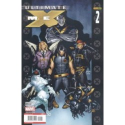 ULTIMATE X-MEN VOL.2 Nº 1 AL 8