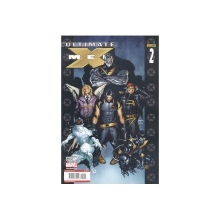 ULTIMATE X-MEN VOL.2 Nº 1 AL 8