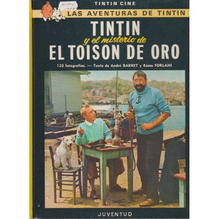 TINTIN CINE 1 : TINTIN Y EL TOISON DE ORO  , 4ª ED.1983