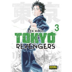 TOKYO REVENGERS VOLUMENES 1 AL 4