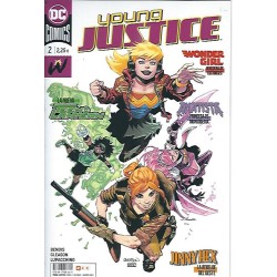 YOUNG JUSTICE Nº 1 AL 5