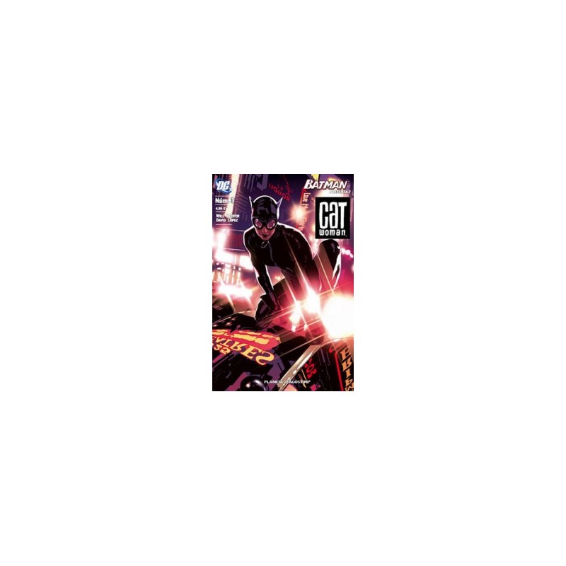 BATMAN PRESENTA -  CATWOMAN Nº 3