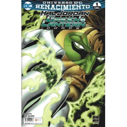 UNIVERSO DC RENACIMIENTO : HAL JORDAN Y LOS GREEN LANTERN CORPS Nº 1 AL 5 ( CONTINUACION A GREEN LANTERN NUDC 1 AL 55 )