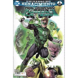 UNIVERSO DC RENACIMIENTO : HAL JORDAN Y LOS GREEN LANTERN CORPS Nº 1 AL 5 ( CONTINUACION A GREEN LANTERN NUDC 1 AL 55 )