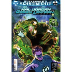 UNIVERSO DC RENACIMIENTO : HAL JORDAN Y LOS GREEN LANTERN CORPS Nº 11 Y 12 ELPRISMA 1ª PARTE Y 2ª CONCLUSION