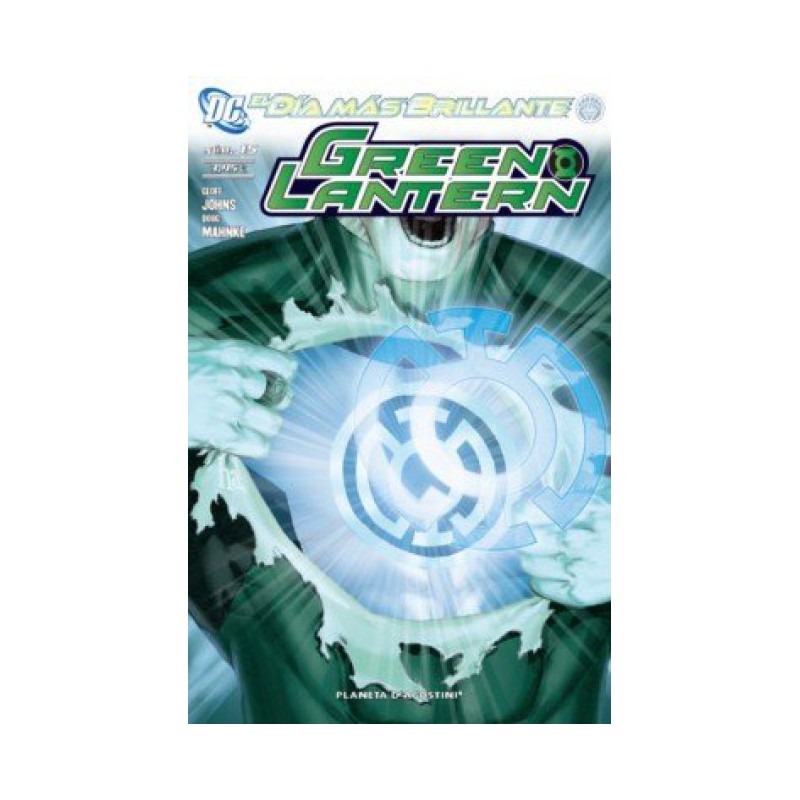 GREEN LANTERN Nº 15 EL DIA MAS BRILLANTE ED.PLANETA