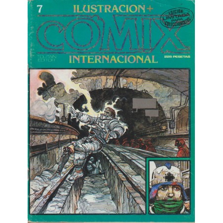 COMIX INTERNACIONAL Nº 7