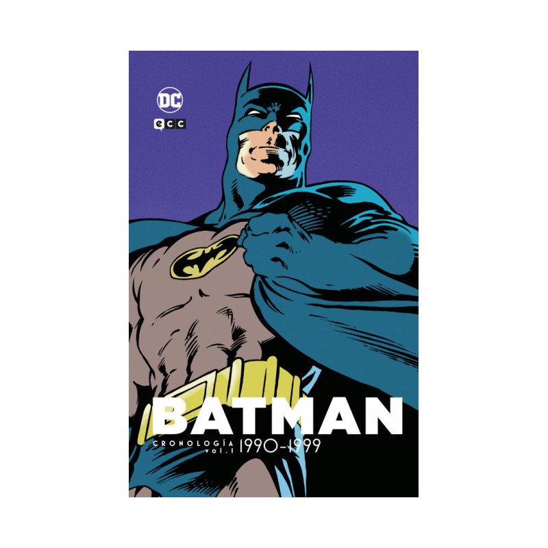 BATMAN CRONOLOGIA AÑOS 1990-1999 VOL.1 Y VOL.2 AÑOS