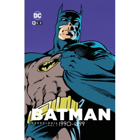 BATMAN CRONOLOGIA AÑOS 1990-1999 VOL.1 Y VOL.2 AÑOS