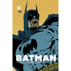 BATMAN CRONOLOGIA AÑOS 1990-1999 VOL.1 Y VOL.2 AÑOS