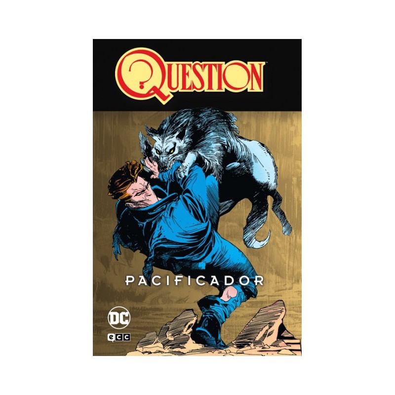 QUESTION VOL.1 AL 4 , ETAPA ORIGINAL , COMPLETA ,EDITORIAL ECC