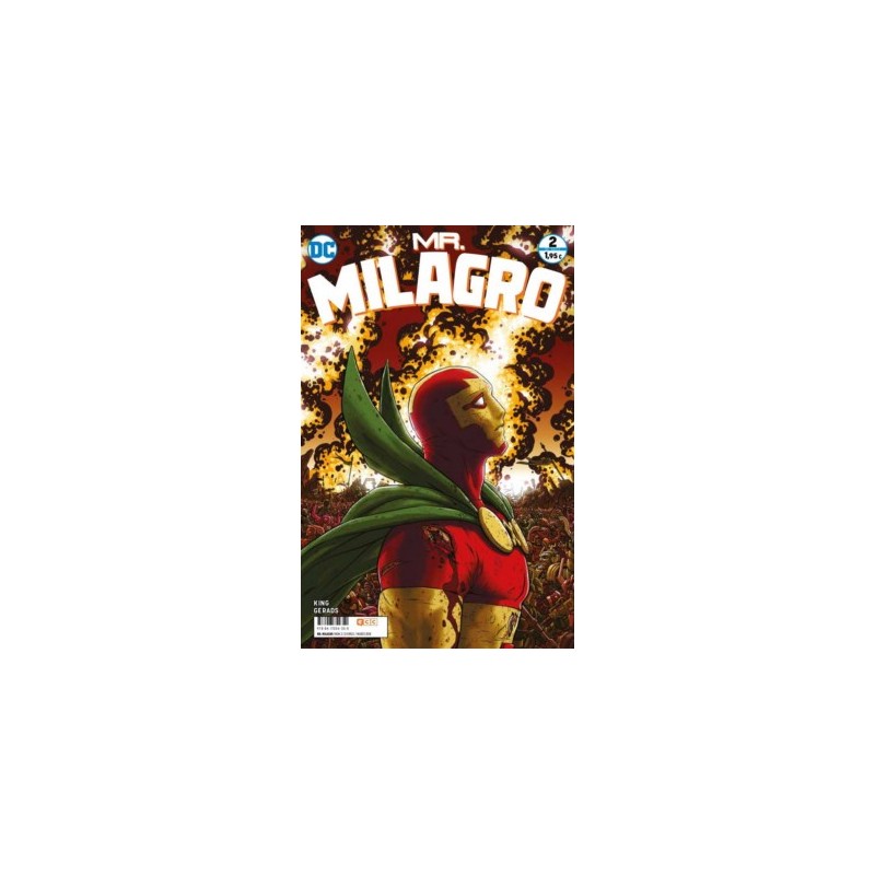 MR.MILAGRO Nº 2 DE 12 POR TOM KING