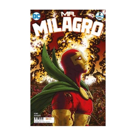 MR.MILAGRO Nº 2 DE 12 POR TOM KING