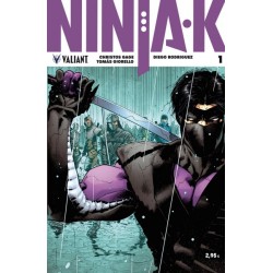 NINJAK Nº 1 Y 2 ED.MEDUSA ,...