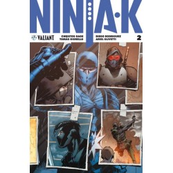 NINJAK Nº 1 Y 2 ED.MEDUSA , VALIANT COMICS