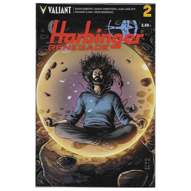 HARBINGER RENEGADE Nº 1 Y 2