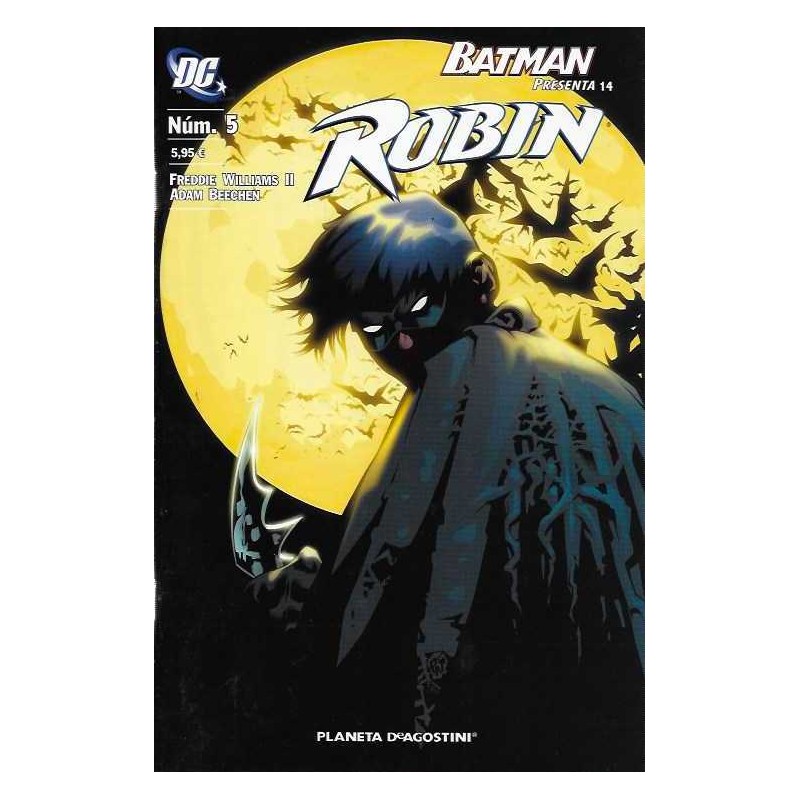 BATMAN PRESENTA ROBIN Nº 5