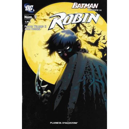 BATMAN PRESENTA ROBIN Nº 5