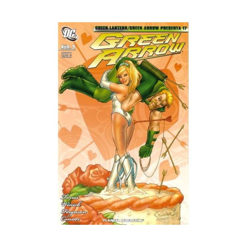 GREEN LANTERN / GREEN ARROW PRESENTA GREEN ARROW Nº 9