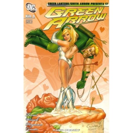 GREEN LANTERN / GREEN ARROW PRESENTA GREEN ARROW Nº 9