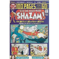 SHAZAM THE ORIGINAL CAPTAIN MARVEL Nº16 AL 20 , WIT ONE MAGIC WORLD