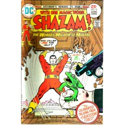 SHAZAM THE ORIGINAL CAPTAIN MARVEL Nº16 AL 20 , WIT ONE MAGIC WORLD