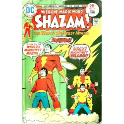 SHAZAM THE ORIGINAL CAPTAIN MARVEL Nº16 AL 20 , WIT ONE MAGIC WORLD