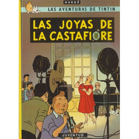 TINTIN CARTONE Nº 21 LAS JOYAS DE LA CASTAFIORE , 10ª EDICION 1987