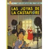 TINTIN CARTONE Nº 21 LAS JOYAS DE LA CASTAFIORE , 10ª EDICION 1987