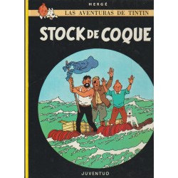 TINTIN CARTONE Nº 19 STOCK...