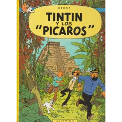 TINTIN CARTONE Nº 23 TINTIN Y LOS PICAROS , 7ª EDICION 1988