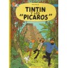 TINTIN CARTONE Nº 23 TINTIN Y LOS PICAROS , 7ª EDICION 1988