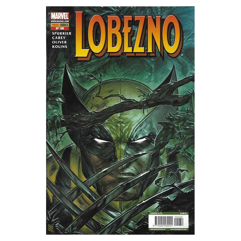 Lobezno vol,.4 nº 39 al 41