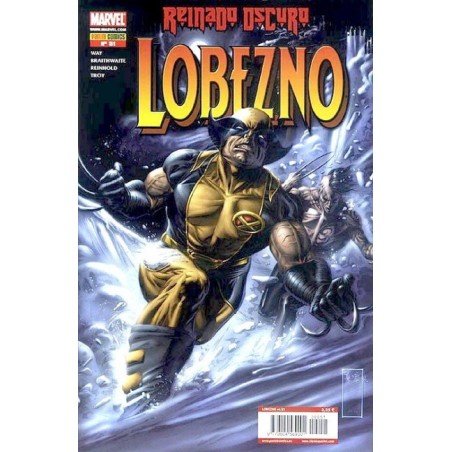 LOBEZNO VOL.4 Nº 51 REINADO OSCURO