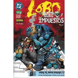 LOBO EDITORIAL NORMA COLECCION COMPLETA NUMEROS 1 AL 25