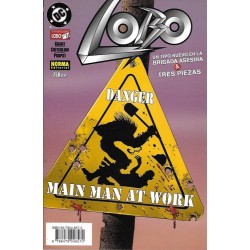 LOBO EDITORIAL NORMA COLECCION COMPLETA NUMEROS 1 AL 25