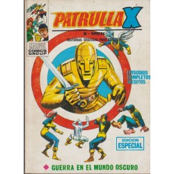 PATRULLA X Nº 15 ED.VERTICE VOL.1 - GUERRA EN EL MUNDO OSCURO