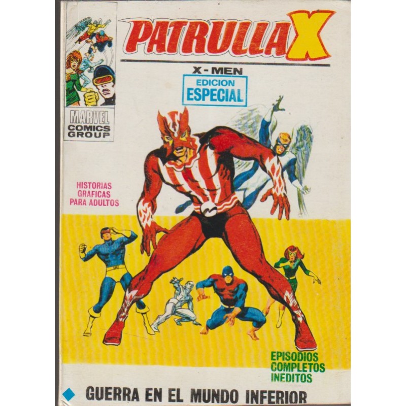 PATRULLA X VERTICE VOL.1 Nº 29 - GUERRA EN EL MUNDO INFERIOR