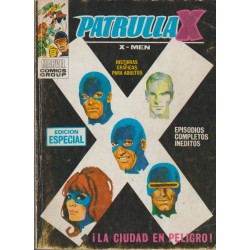 PATRULLA X ED.VERTICE VOL.1 Nº 10 - LA CIUDAD EN PELIGRO