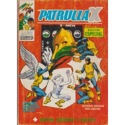 PATRULLA X ED.VERTICE VOL.1 Nº 9 CONTRA DOMINUS Y LUCIFER