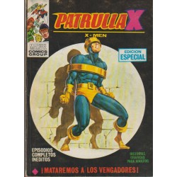 LA PATRULLA X ED.VERTICE VOL.1 Nº 26 MATAREMOS A LOS VENGADORES