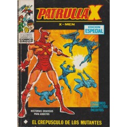 PATRULLA X VERTICE VOL.1 Nº 23 - EL CREPUSCULO DE LOS MUTANTES