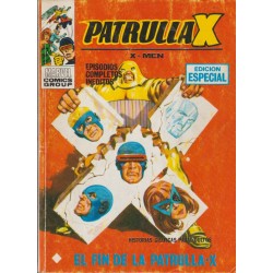 PATRULLA X VERTICE VOL.1 Nº...