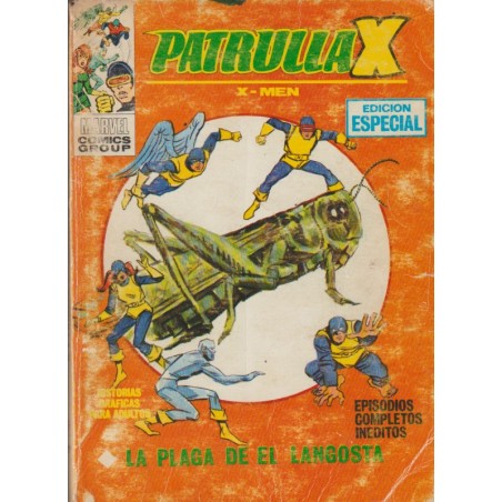 PATRULLA X ED.VERTICE VOL.1 Nº 11 - LA PLAGA DE EL LANGOSTA