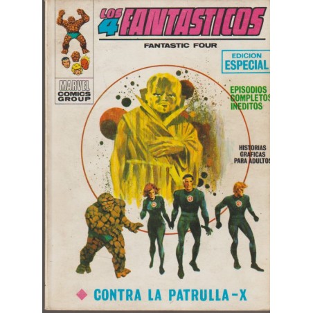 LOS 4 FANTASTICOS ED.VERTICE VOL.1 Nº 14 CONTRA LA PATRULLA X