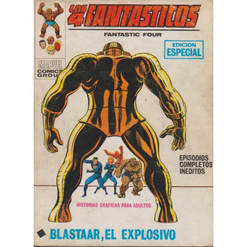 LOS 4 FANTASTICOS ED.VERTICE VOL.1 Nº 31 BLASTAAR ,EL EXPLOSIVO