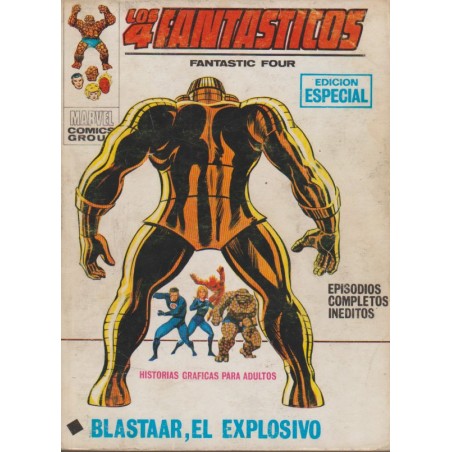 LOS 4 FANTASTICOS ED.VERTICE VOL.1 Nº 31 BLASTAAR ,EL EXPLOSIVO